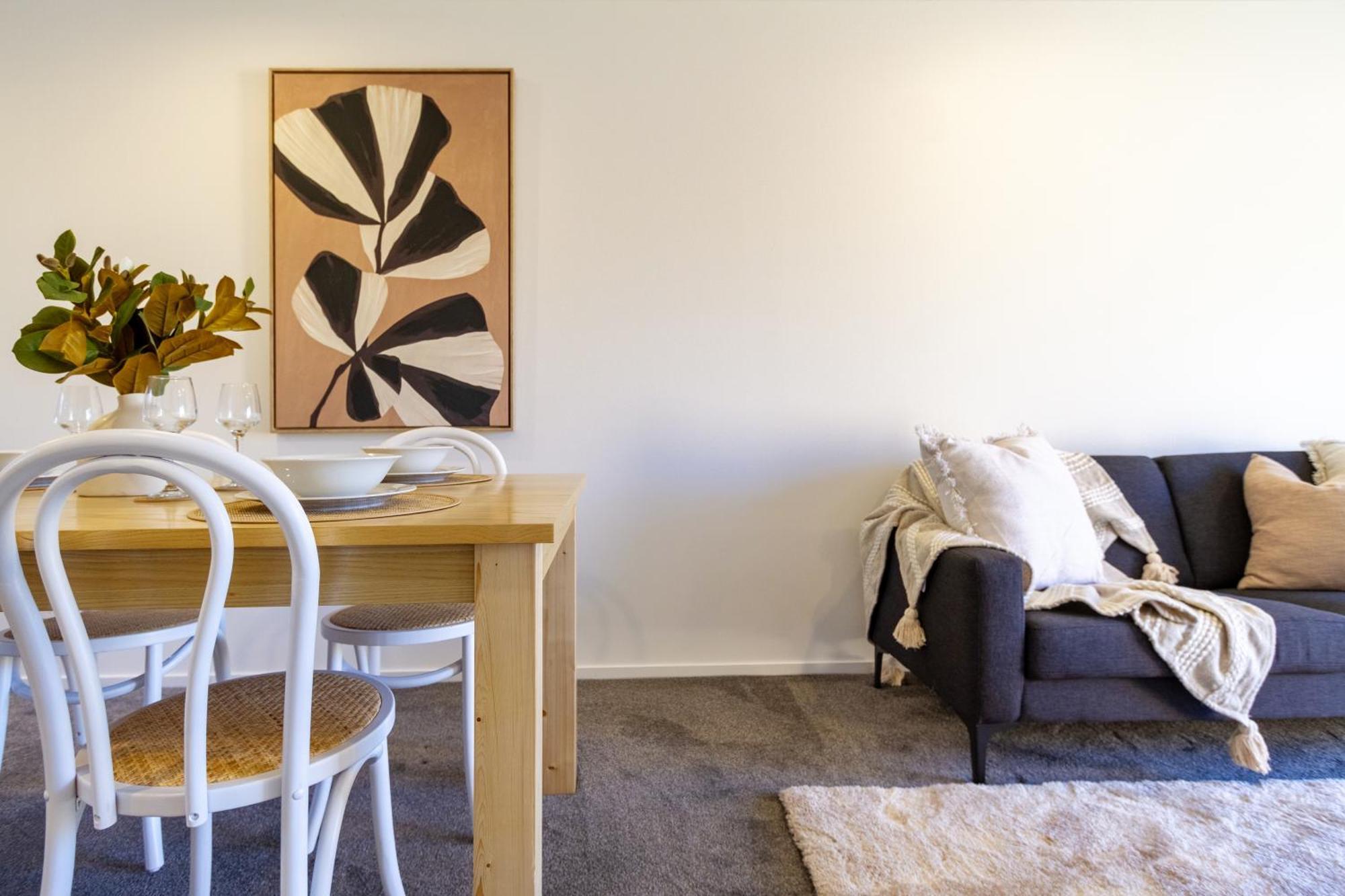 Chic 2-Bed Gem: Trust Arena Proximity - West Akl Lejlighed Auckland Eksteriør billede
