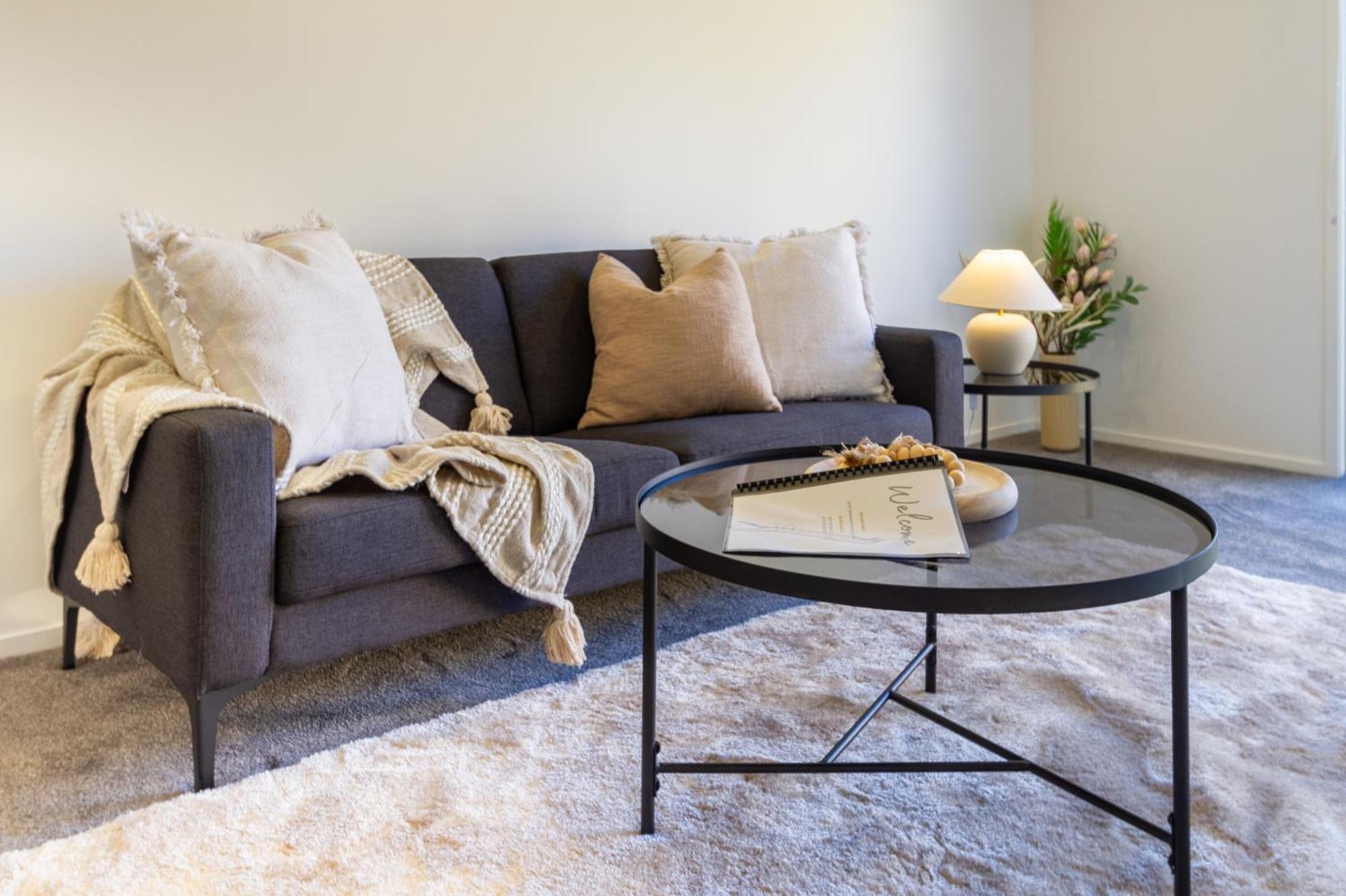 Chic 2-Bed Gem: Trust Arena Proximity - West Akl Lejlighed Auckland Eksteriør billede