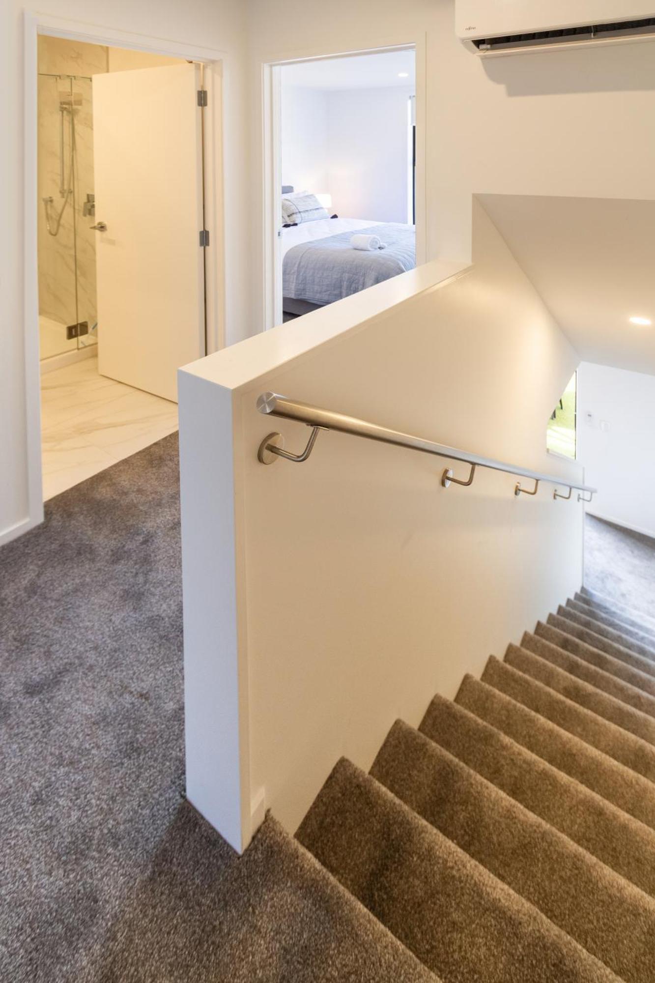Chic 2-Bed Gem: Trust Arena Proximity - West Akl Lejlighed Auckland Eksteriør billede