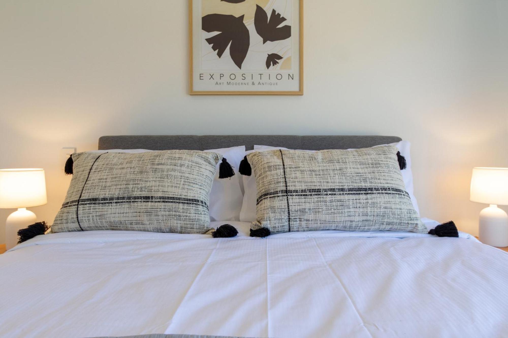 Chic 2-Bed Gem: Trust Arena Proximity - West Akl Lejlighed Auckland Eksteriør billede