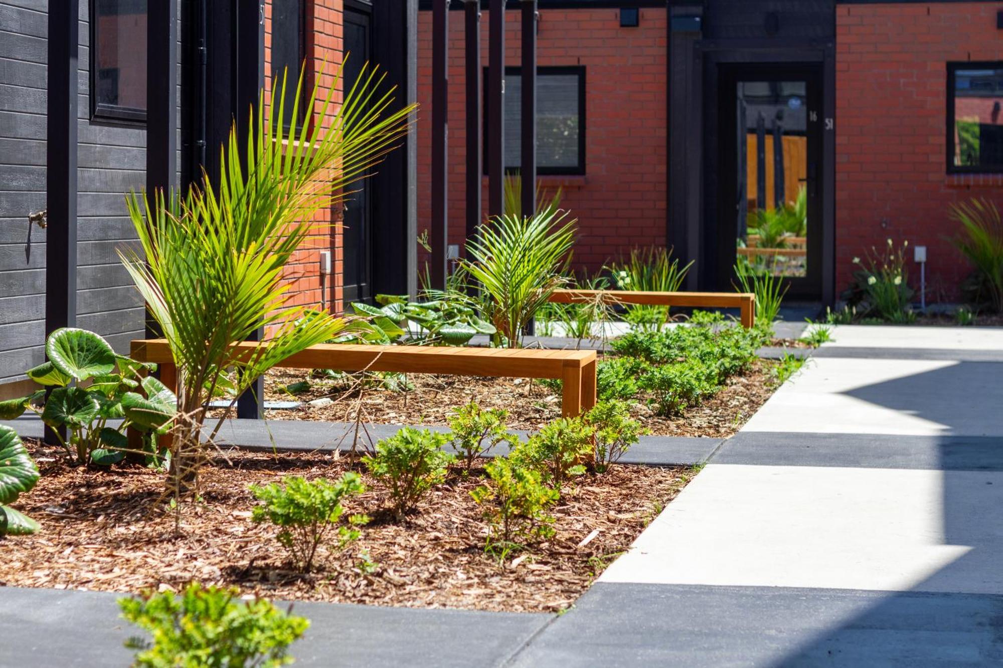 Chic 2-Bed Gem: Trust Arena Proximity - West Akl Lejlighed Auckland Eksteriør billede